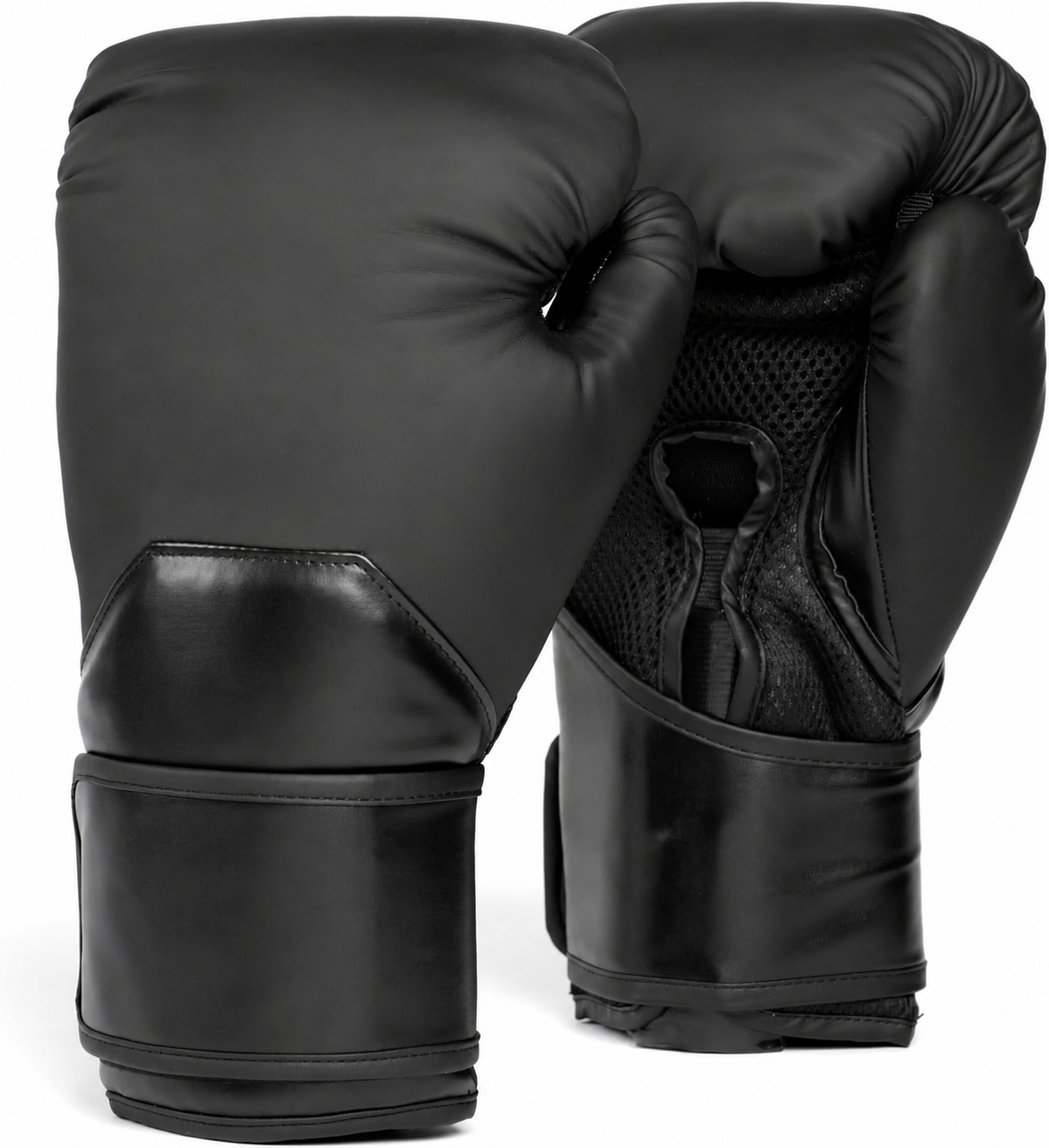 Boxing Gloves Synthetic Leather Black OEM & Custom Manufacturer